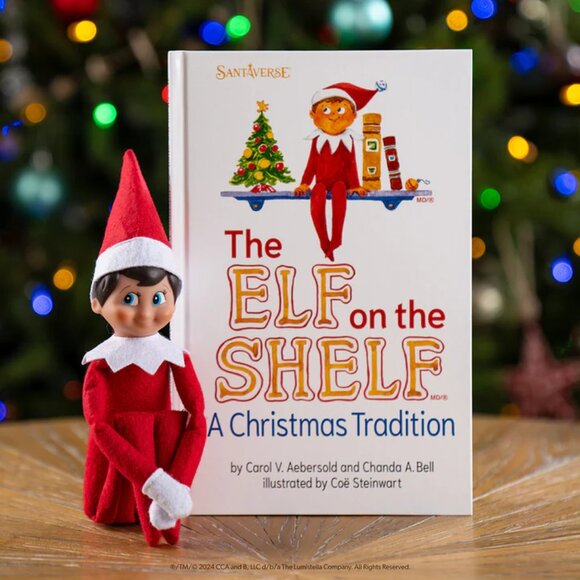 The Elf on the Shelf- Boy - Picture 2 of 4